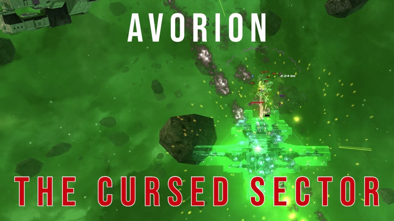 Avorion - The Cursed Sector