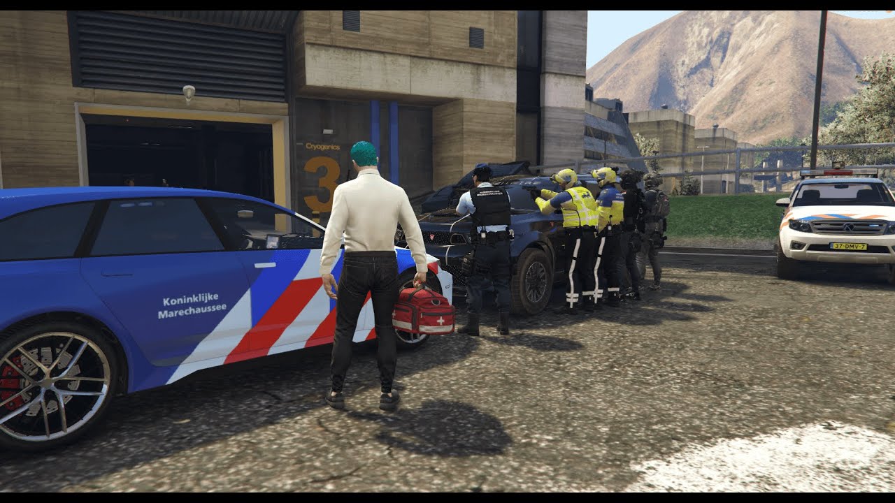 AMBU ZOEKT ACTIE! (LIVE) (Springbank Roleplay)
