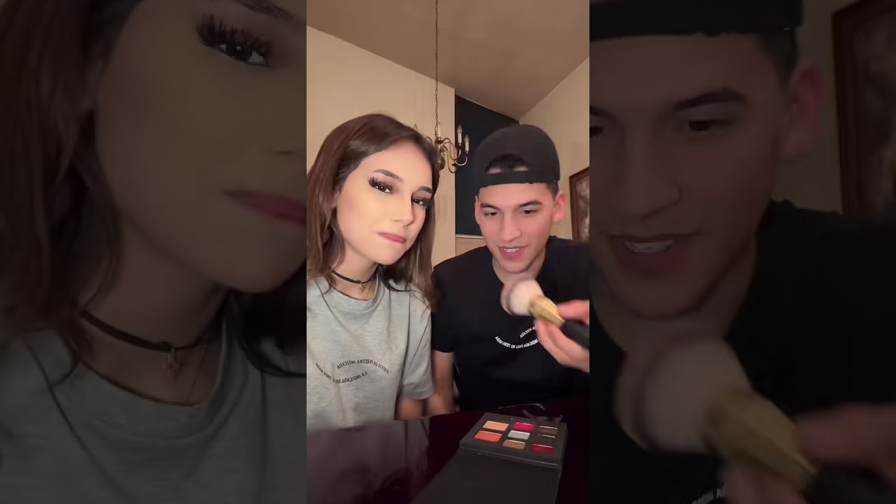 Mar Lara y Mario Girón tik tok 