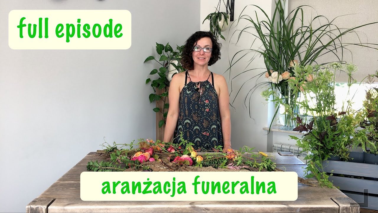 Sekunda dla Kwiatów S06 E06 - aranżacja funeralna (pełna wersja)
