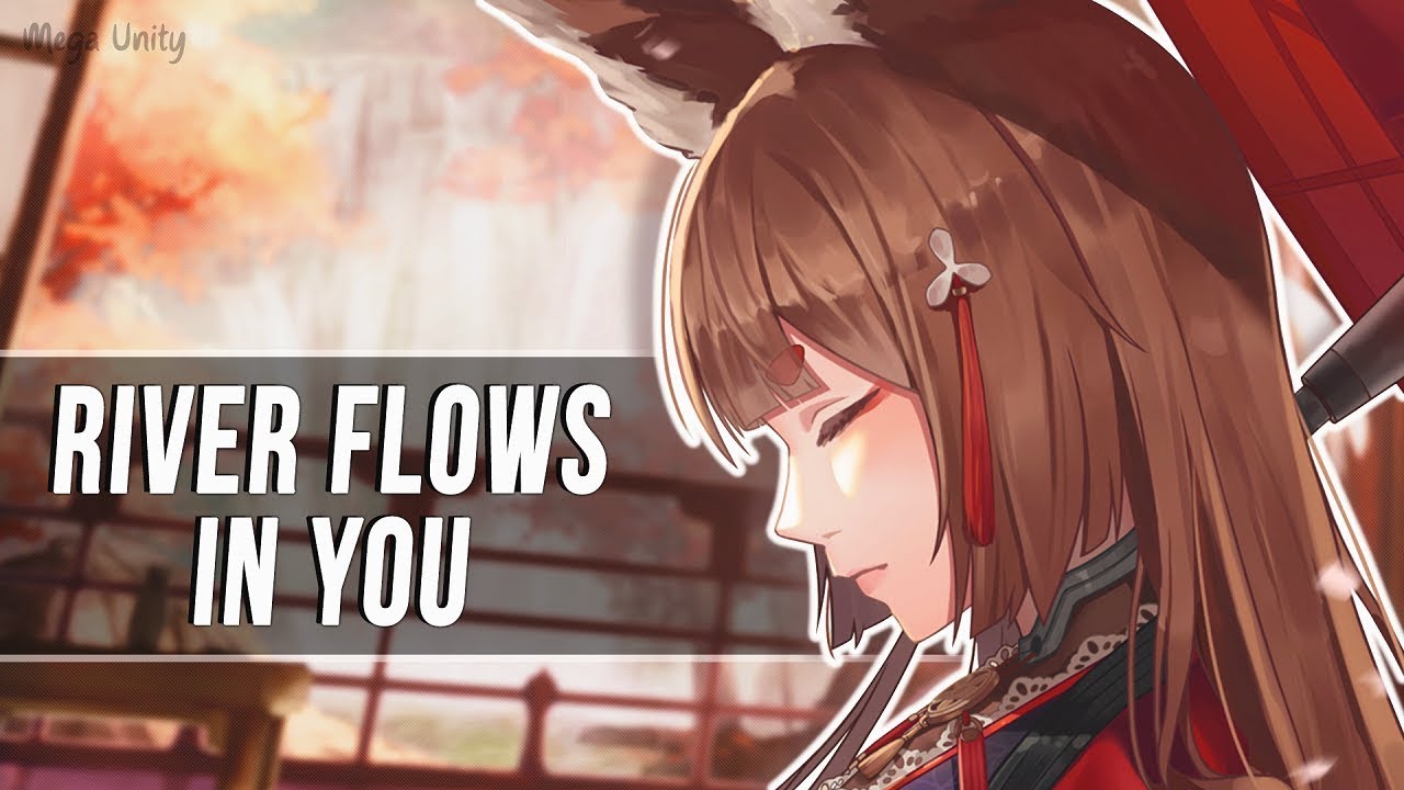 Nightcore - River Flows In You 🍀 Electric Guitar Cover