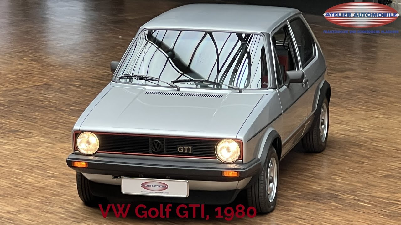 VW Golf GTI, 1980