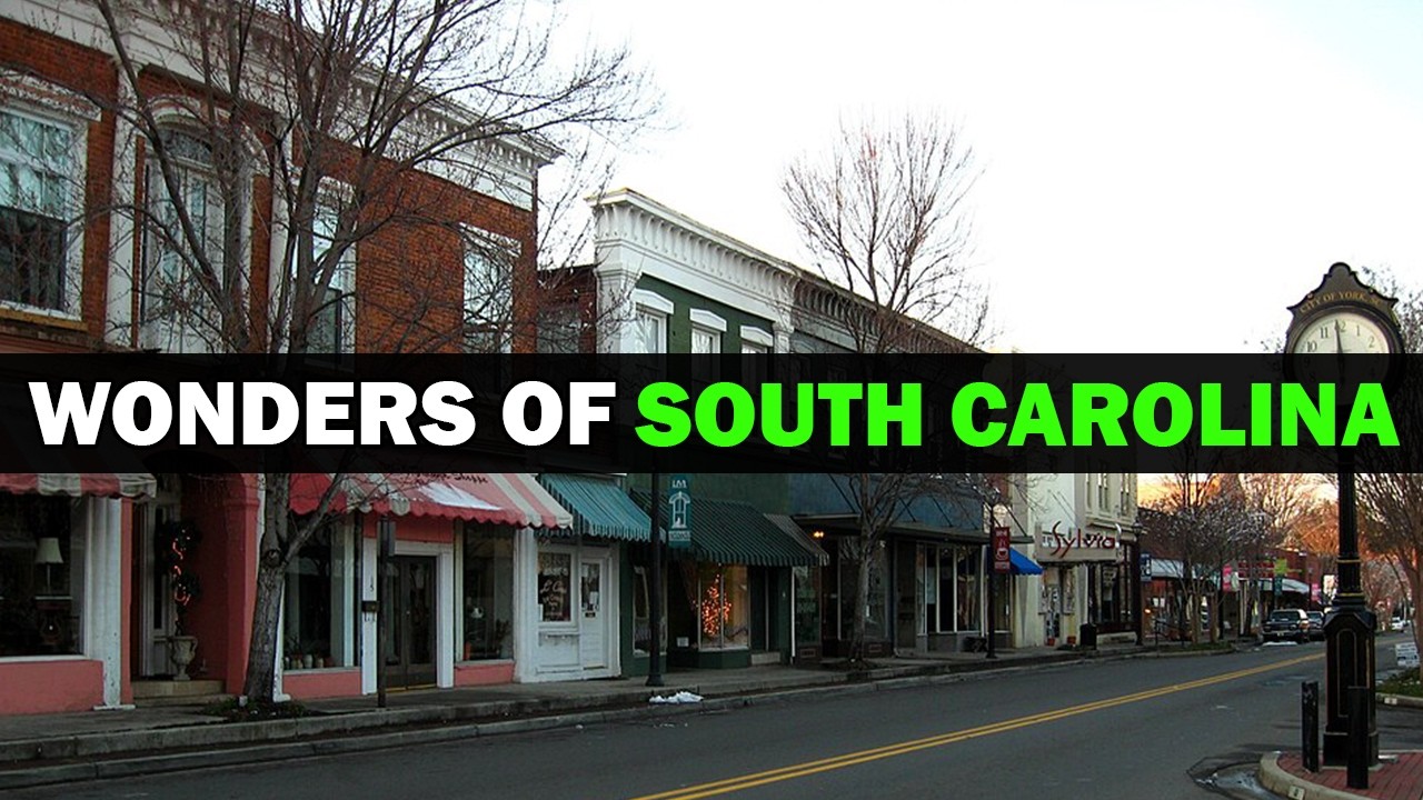 Wonders of South Carolina – The Hidden Places No One Talks About! | Travel Video 4K