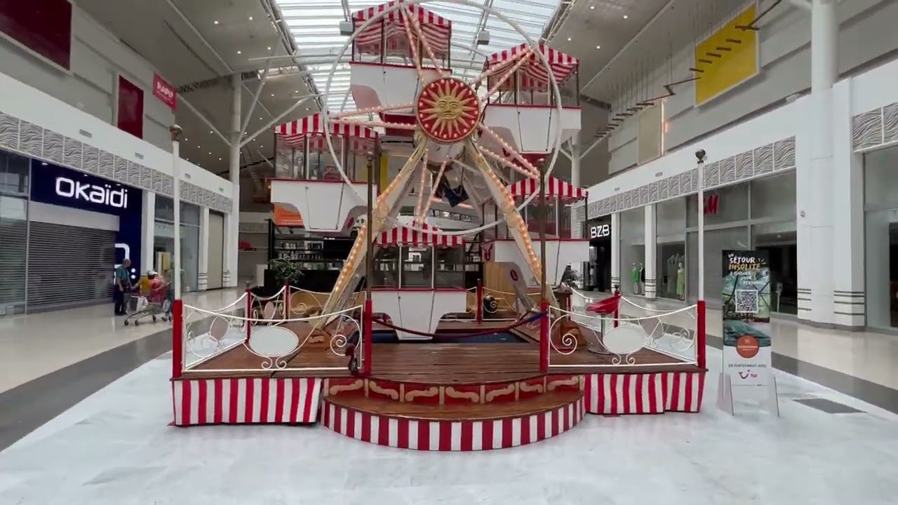 Petite grande roue 1900 &agrave; louer