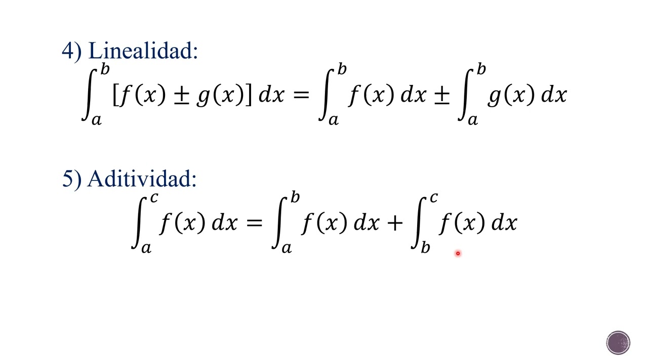 Integral Definida