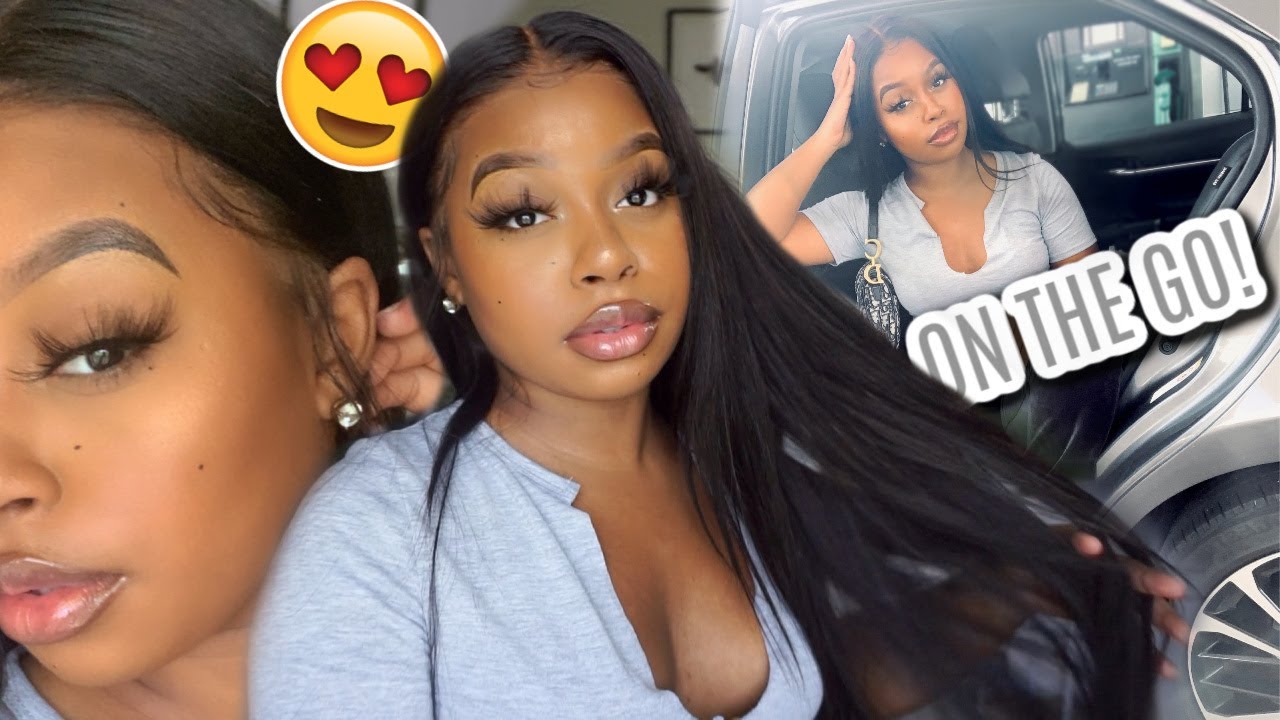 LET'S REINSTALL THIS 24 INCH WIG FOR MY DAY TRIP! FT. JULIA HAIR