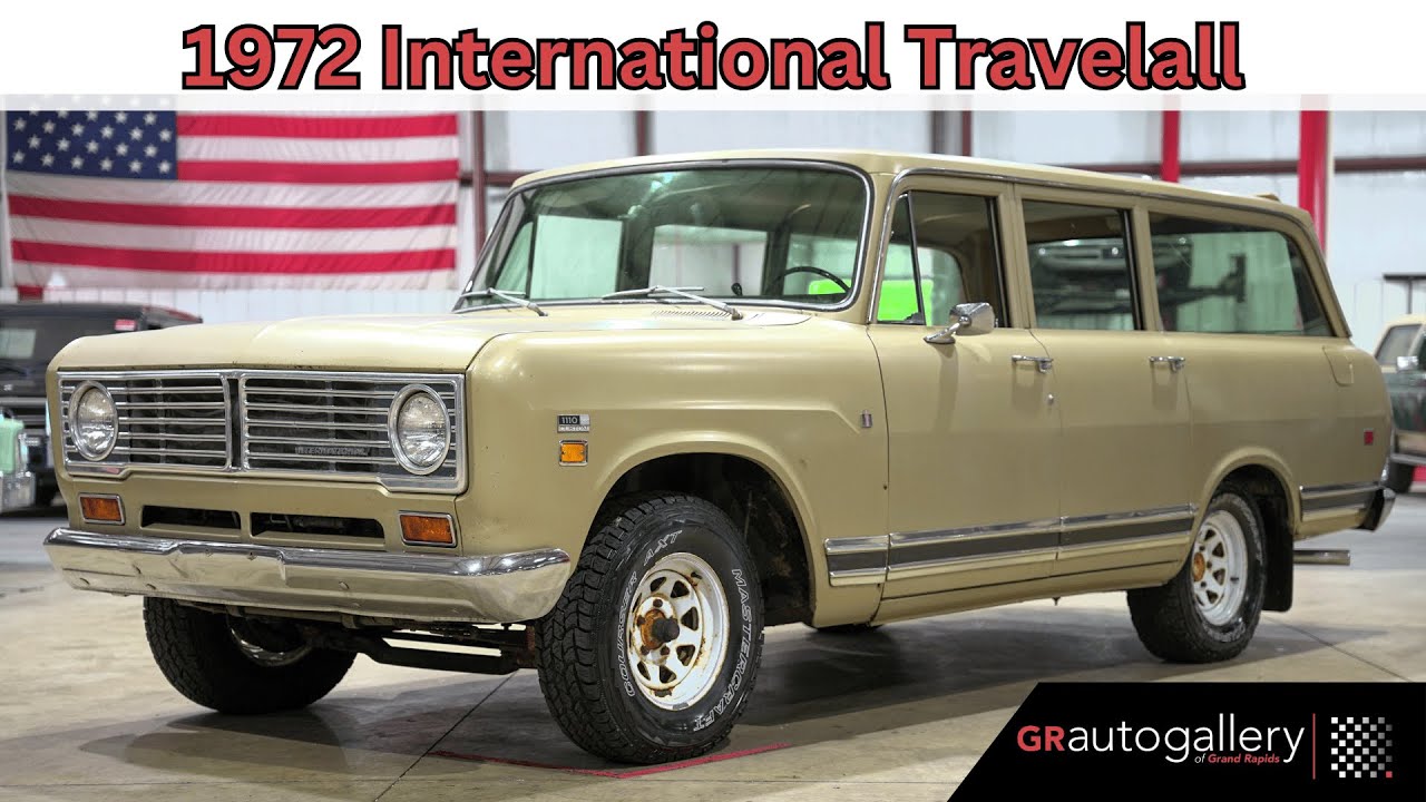 1972 International Travelall For Sale - Walk Around