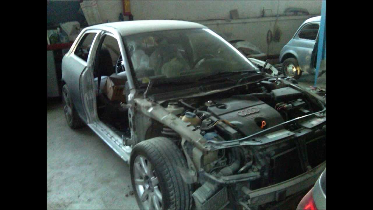 audi a3 8l tuning