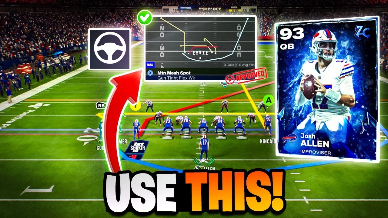 ЕДИНСТВЕННАЯ способность, КОТОРАЯ НУЖНА вашему нападению в Madden 26