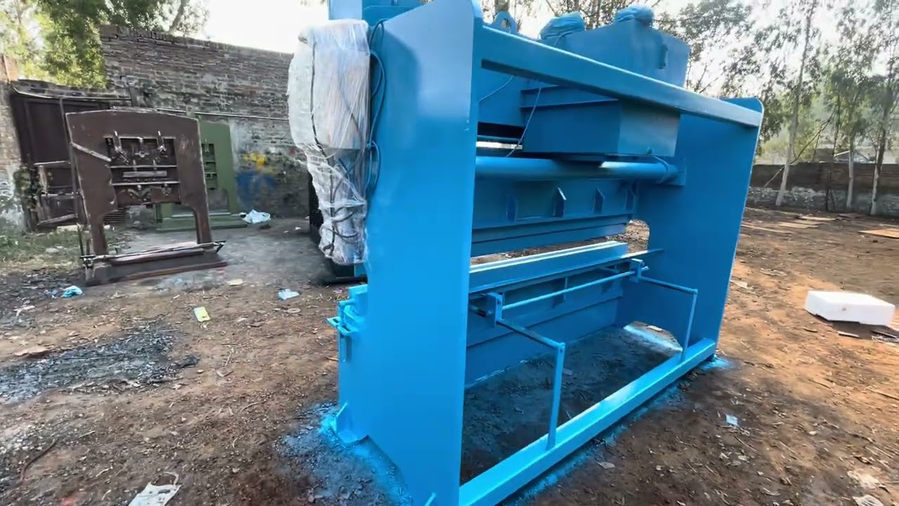 Goyal Hydraulic 9804300000 sheet banding machine