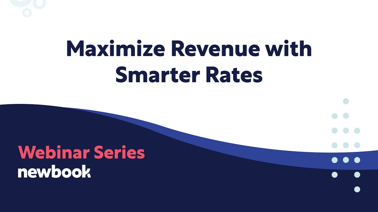 Maximize Revenue with Smarter Rates
