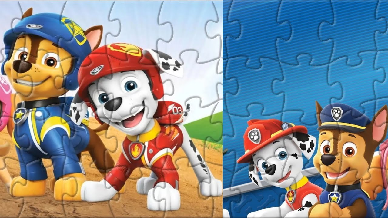 PAW PATROL PUZZLE - PAW PATROL - FOR KIDS