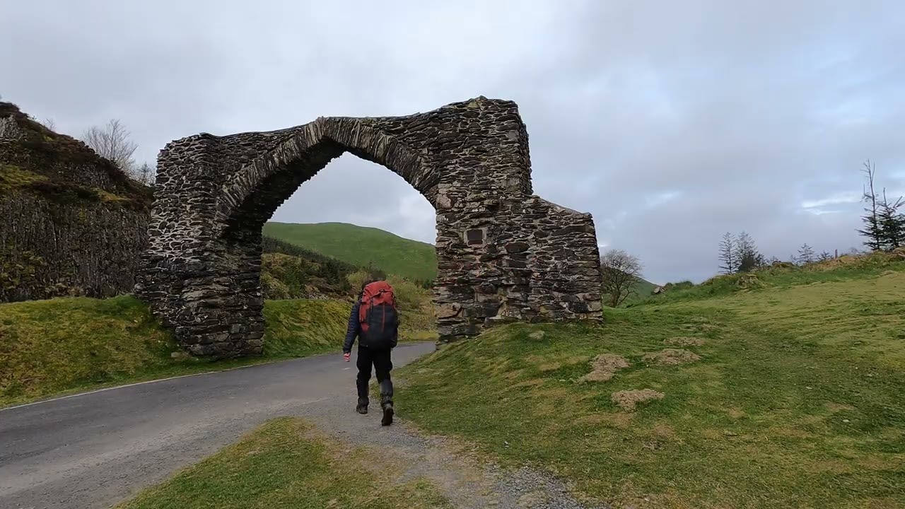 Lejog 2024 Part 8 - Llandovery to Dinas Mawddwy on the Cambrian Way