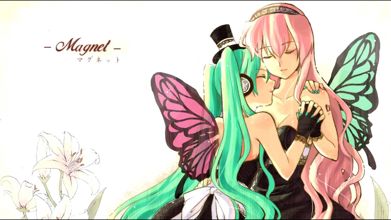 [Vocaloid3]Magnet - Miku & Luka[Español]