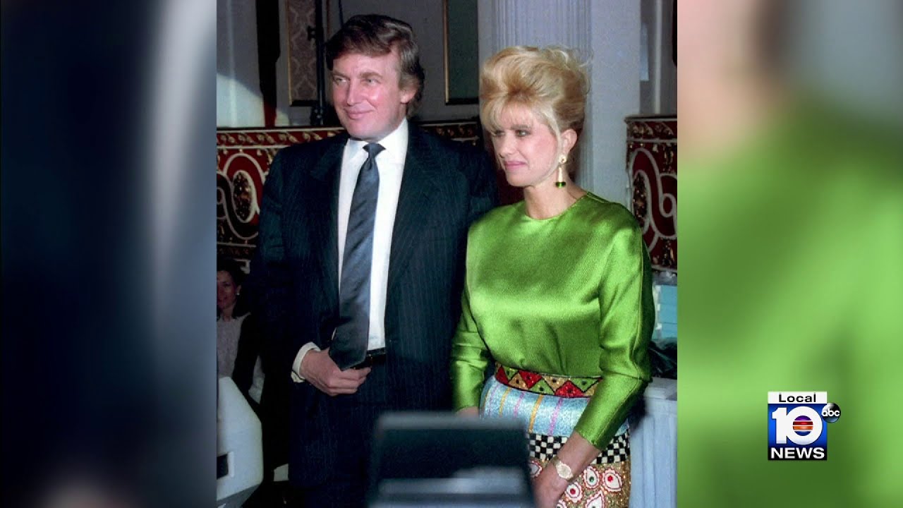 Ivana Trump, first wife of former president, has died