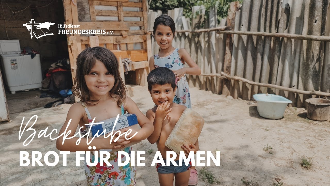 BACKSTUBE | Liebe in der Tat - Brot für die Armen