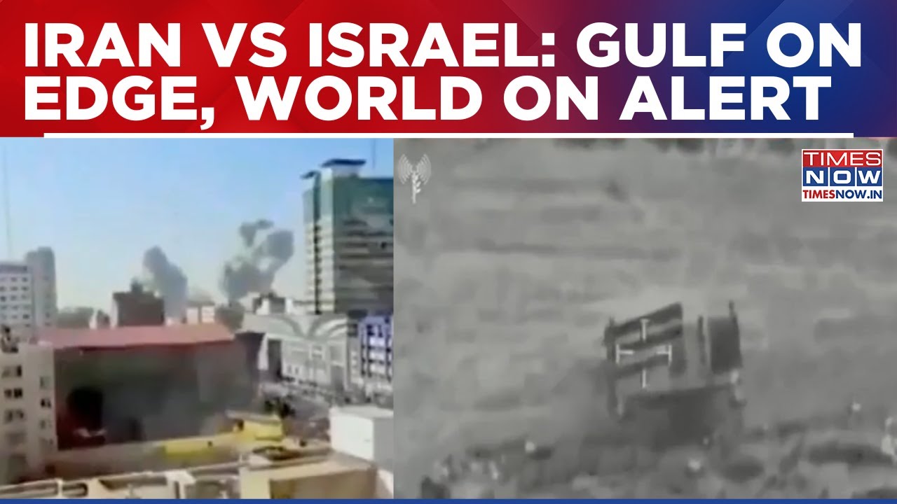 IDF Confirms Iran Fired Missiles Towards Israel, Air Defence Shield Activated | Middle East News