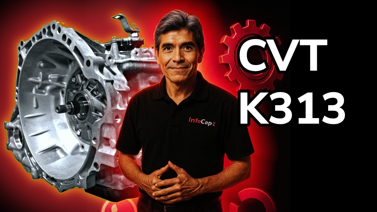 CVT K313 - Lo que NADIE te dice | ¿Cómo DESARMAR una TRANSMISIÓN AUTOMÁTICA?