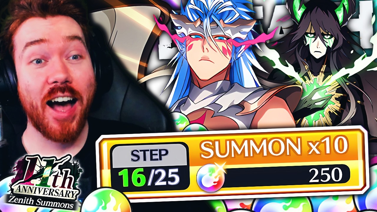 NEW 11TH ANNIVERSARY SOUL ASCENSION GRIMMJOW & ULQUIORRA SUMMONS IN BLEACH: BRAVE SOULS!!