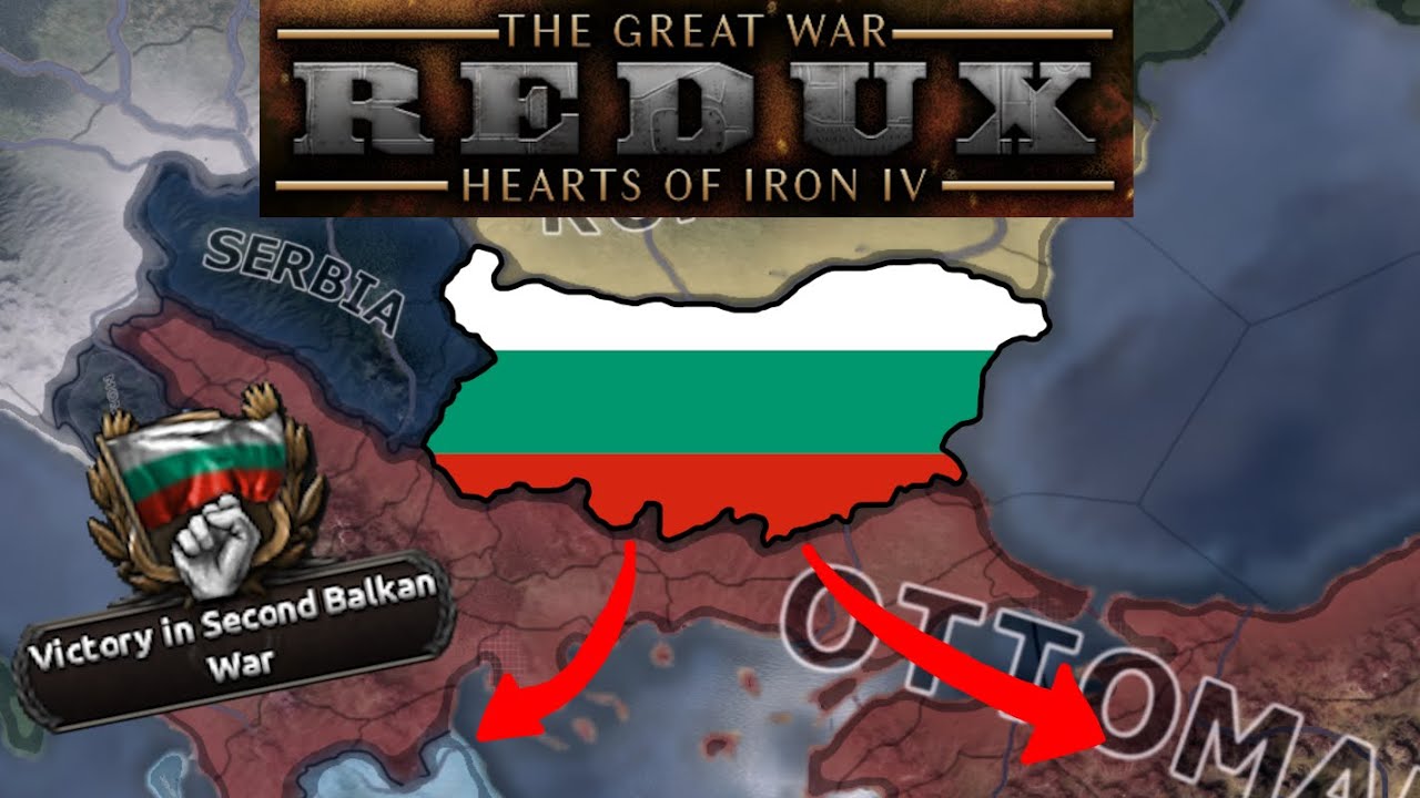 Achieving victory in the Balkan Wars as Bulgaria | Hearts of Iron IV