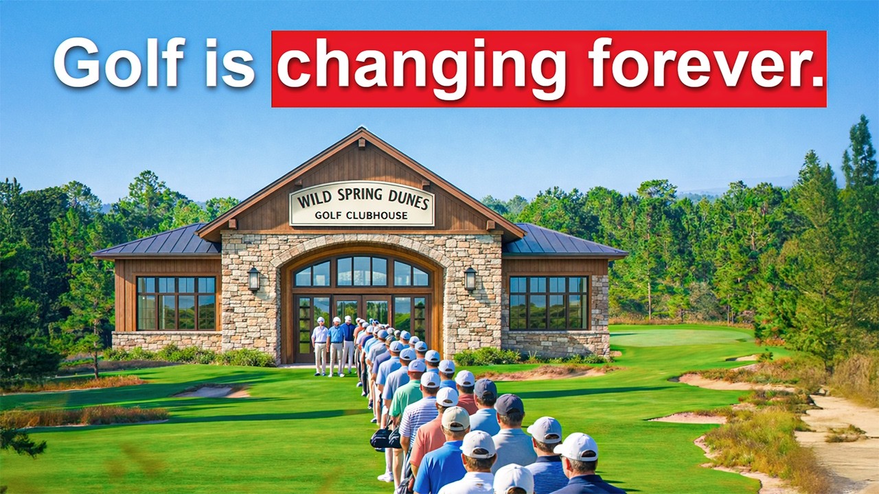 The Golf Boom is Real (and THIS is What it Looks Like)