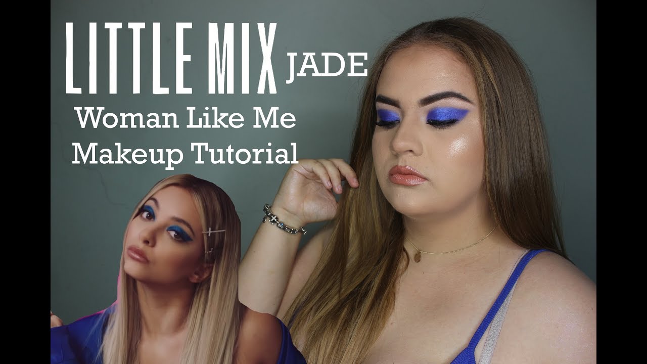 Jade Thirlwall (Little Mix) Woman Like Me Makeup Tutorial - Elise Wheeler