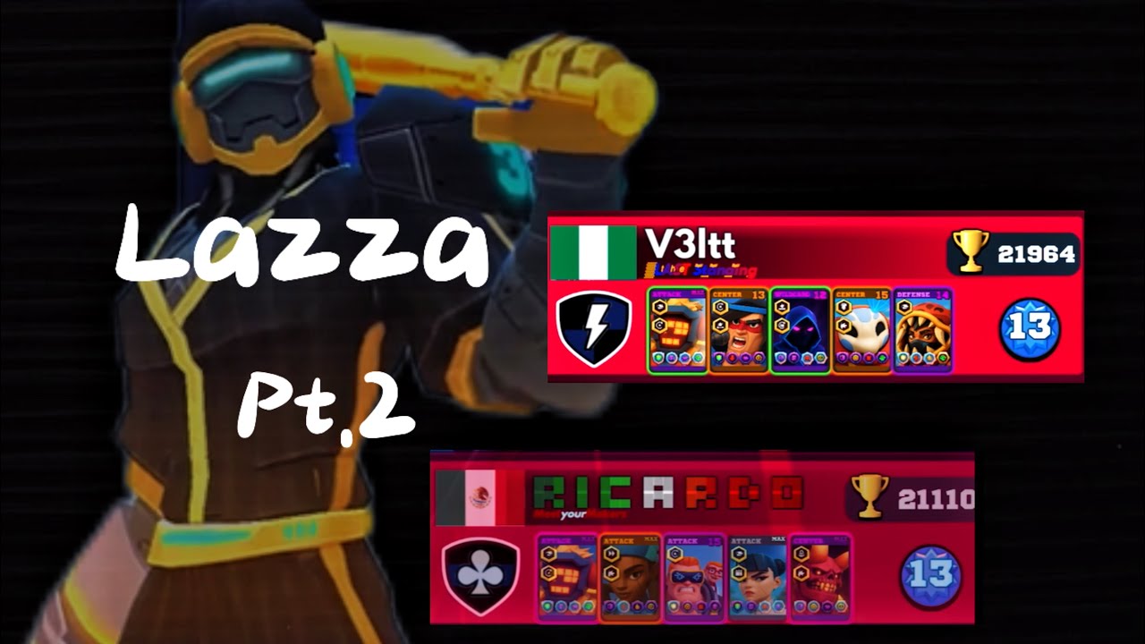 GOD Lazza vs TLS Voltt & RICARDO 