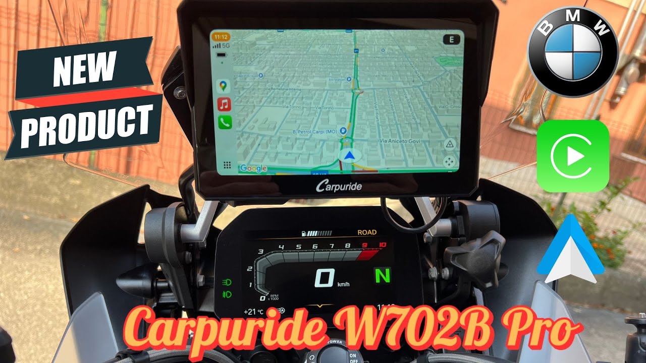 Nuovo Carpuride W702B Pro.
