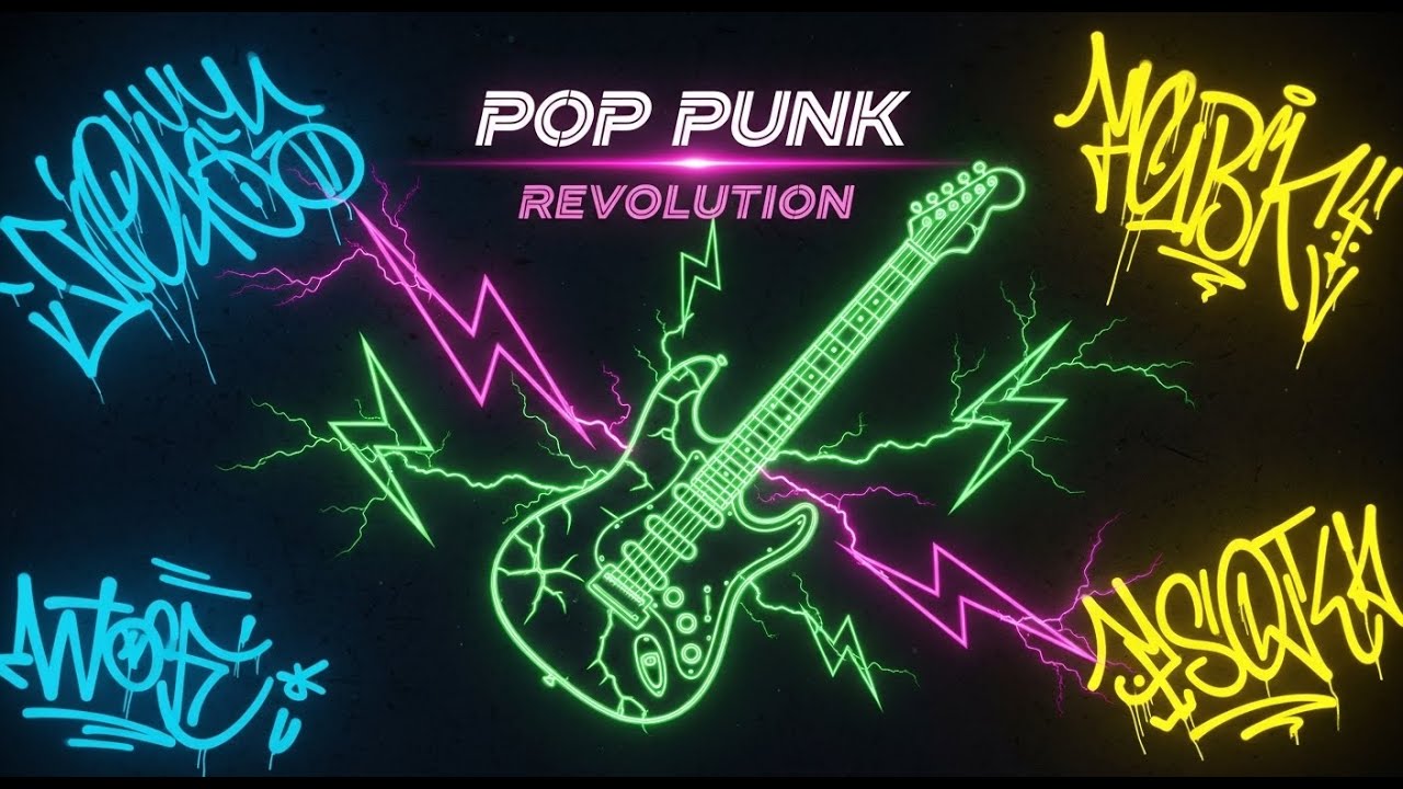 Static Revolution Raw Punk Rock Songs | Pop Punk Style Inspired by Blink 182 and The Offspring