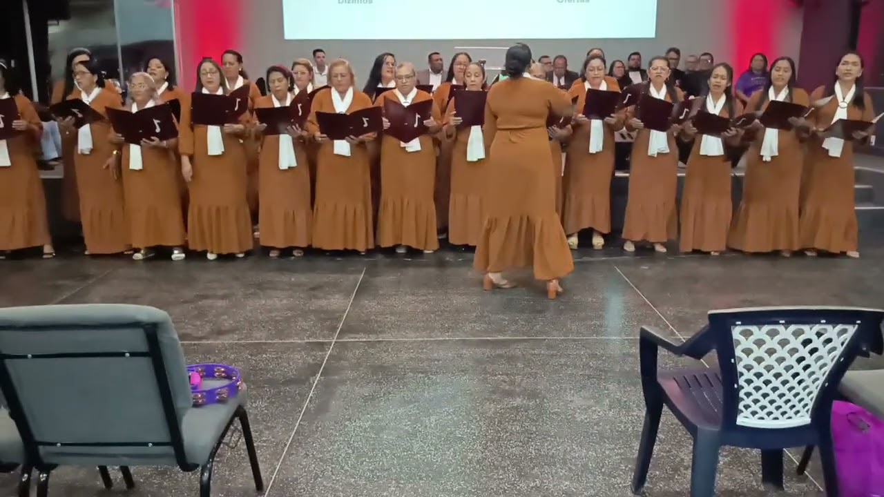Coral pérolas de cristo,❤️Portões celestiais Área 105 congregação 06 Manaus/Amazonas Culto de Área
