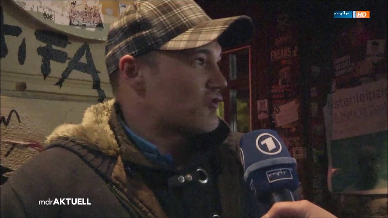 #Nazi-Randale in Connewitz, #noLegida und #Legida in Leipzig - #le1101 | MDR Aktuell 11.01.2016