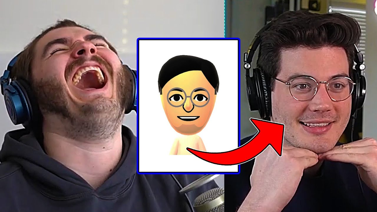 JSchlatt created the ultimate Ted Mii
