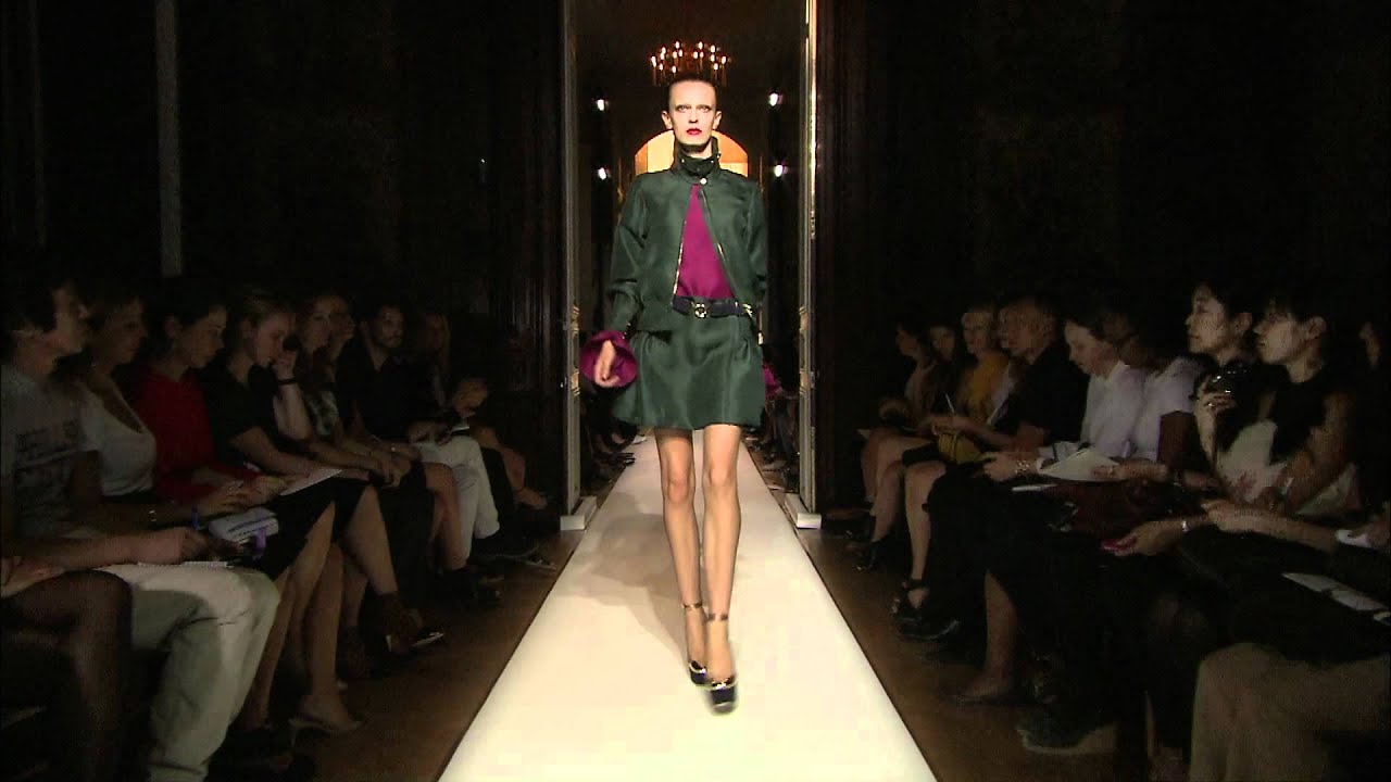 Paris  Fashion Week: Yves Saint Laurent SS 2012 Show