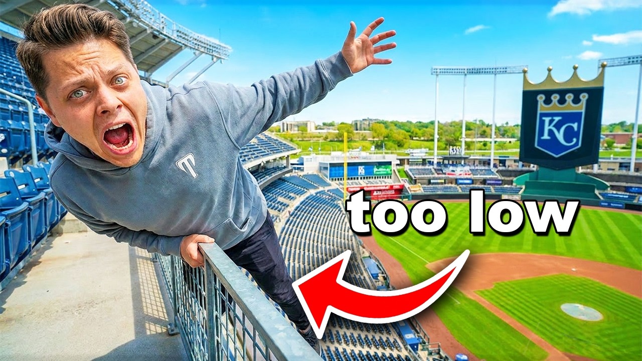 Я протестировал ХУДШИЕ отзывы на этом стадионе MLB.