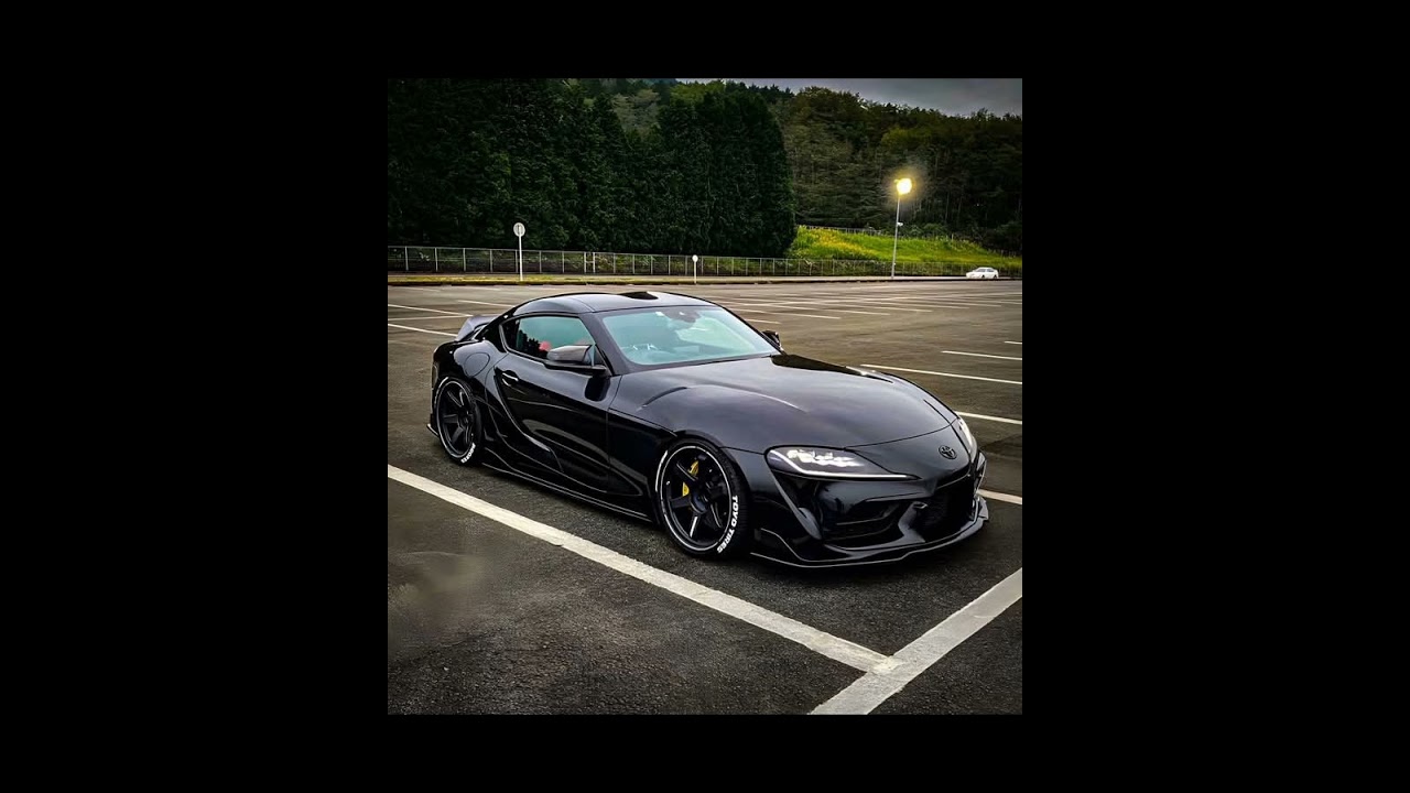 LEGENDARY JAPANESE SPORTS CAR -TOYOTA SUPRA MK4  A80 #automobile #supra #jdm