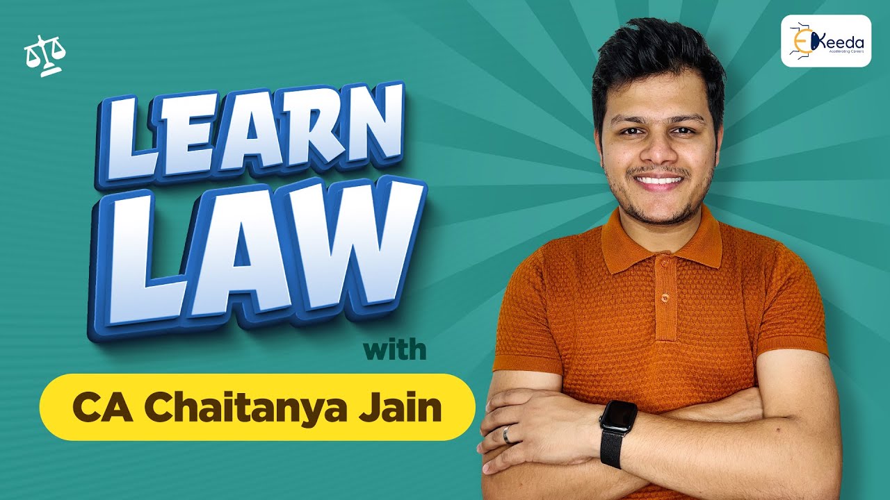 Learn LAW with CA Chaitanya Jain