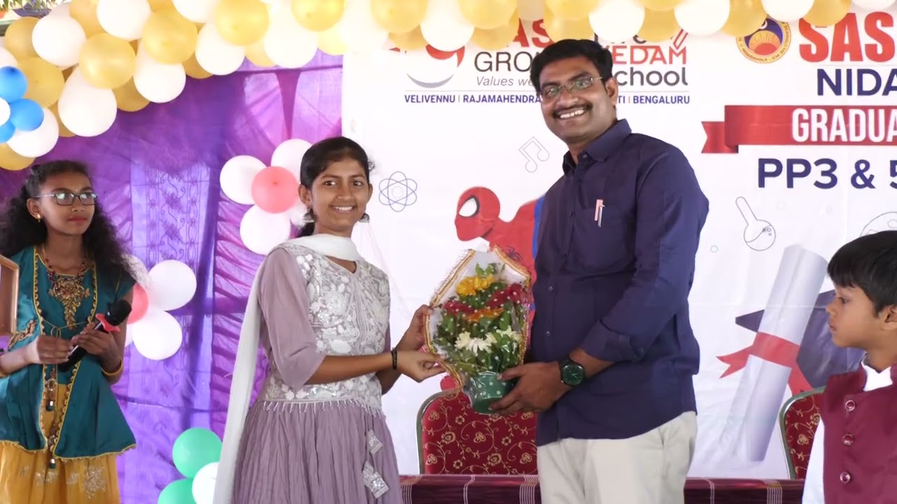 SasiEMschool Part-1 #nidadavole#graduationday#2026#school#trendingshorts#trending#