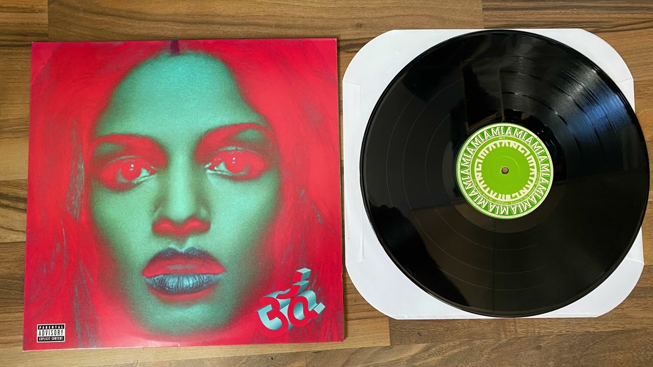M.I.A. &ndash; &bdquo;Bad Girls&ldquo; | Vinyl LP &ndash; Best Digitalized (High Quality Audio)