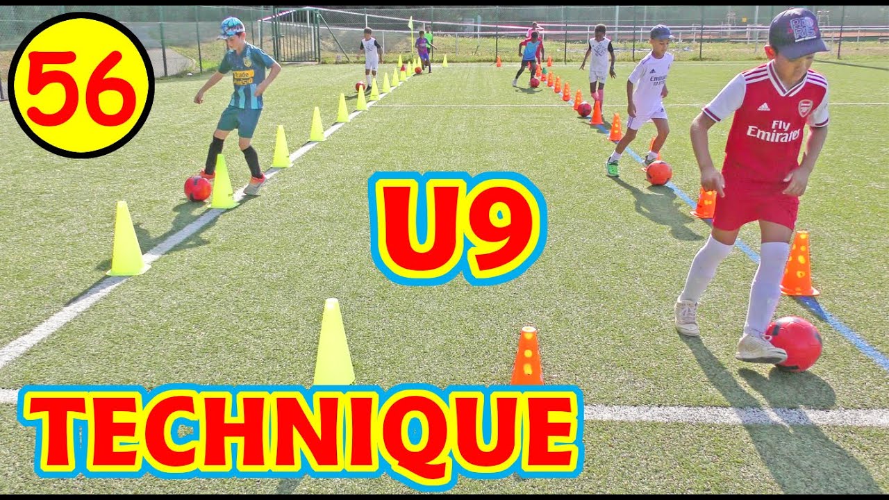 EXERCICES TECHNIQUES - FOOTBALL KIDS