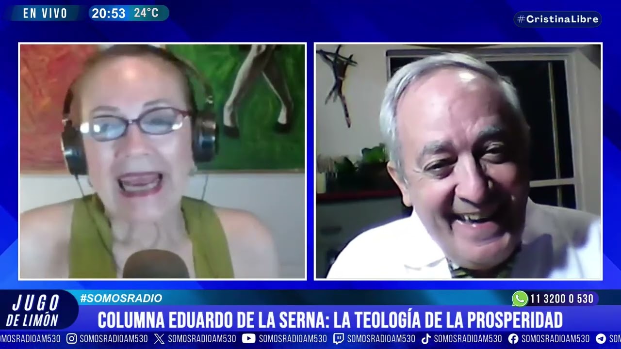 COLUMNA EDUARDO DE LA SERNA: LA TEOLOGÍA DE LA PROSPERIDAD - JDL - AM530