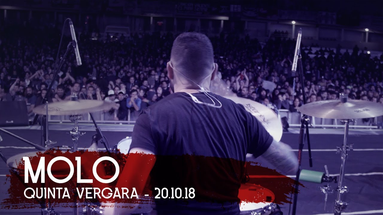 MOLO - Quinta Vergara, La Renga (En vivo 20.10.18)