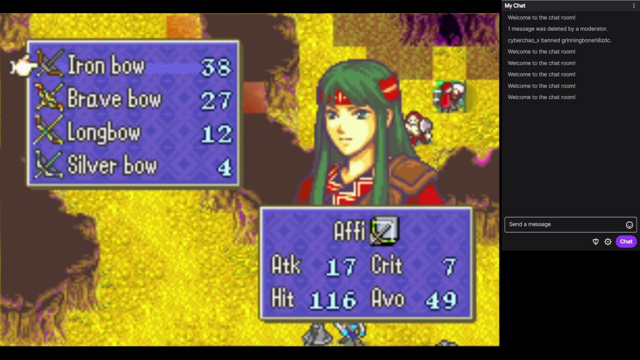 Fire Emblem: The Binding Blade - 16 - The Thunder Axe