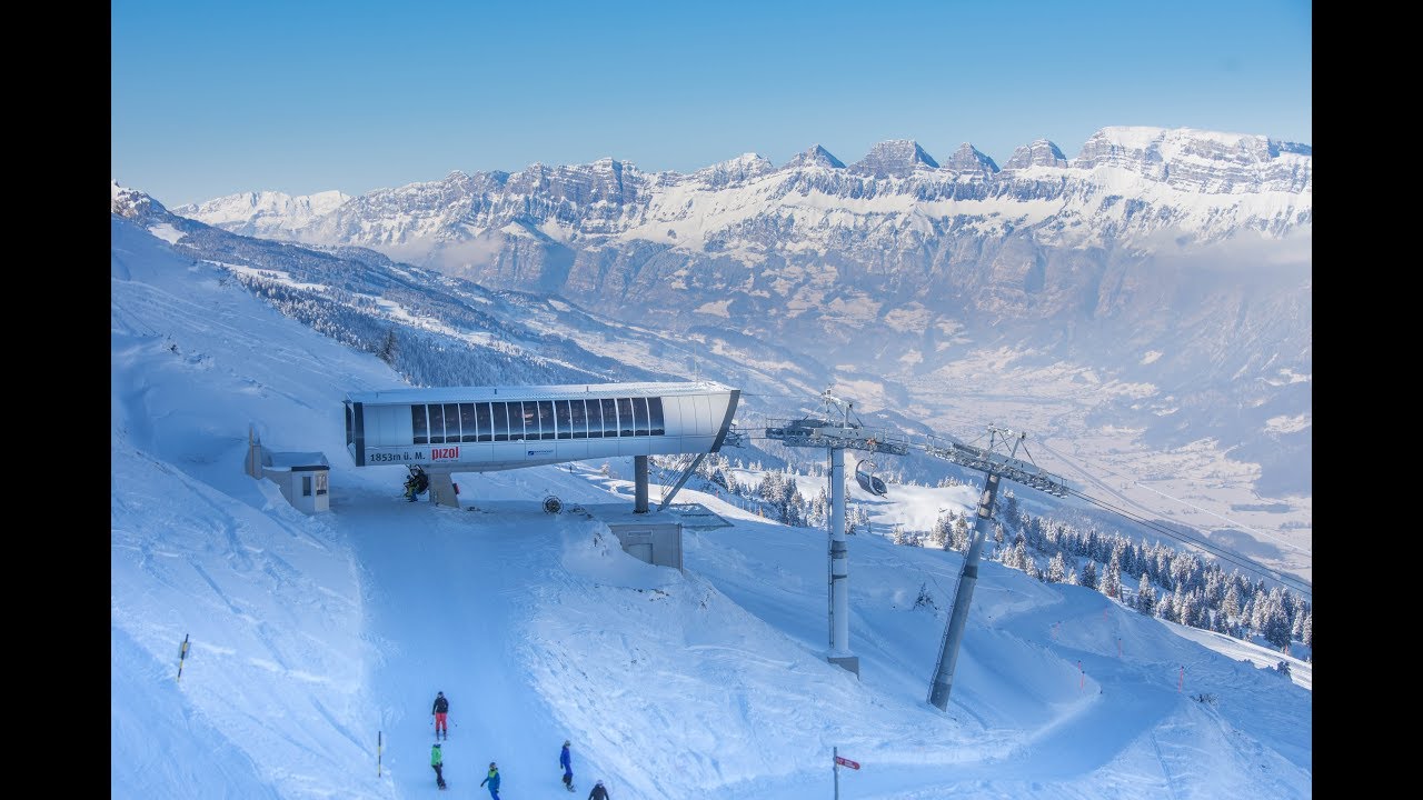 Bartholet Seilbahnen - 6er Sesselbahn Pizol Schwammlift
