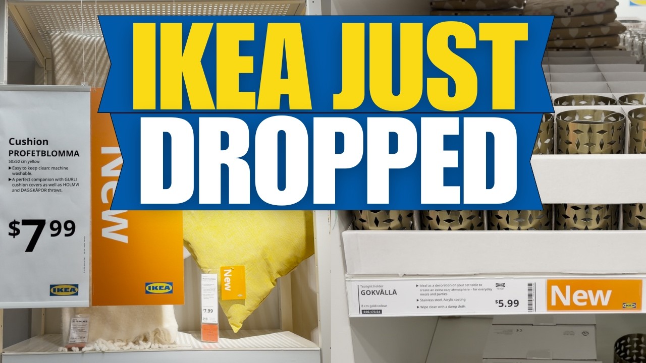 IKEA только что выпустила эти товары для небольших помещений (16 удачных вариантов)