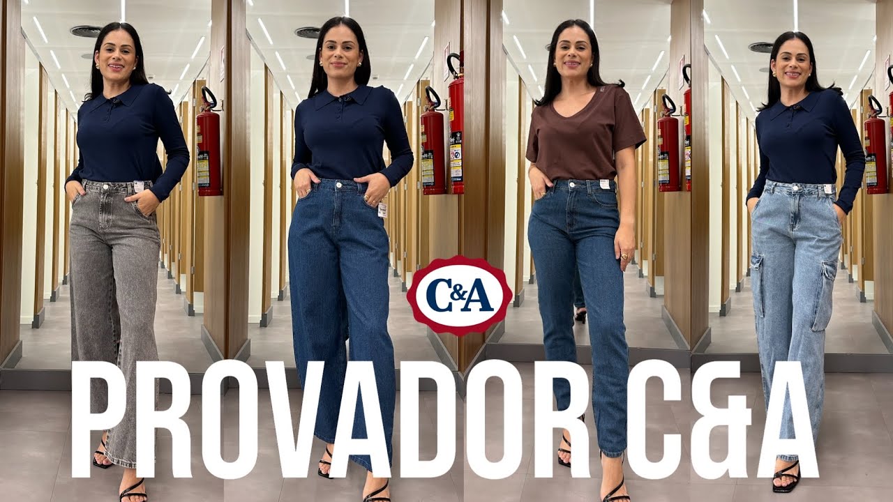 PROVADOR C&A | ESPECIAL CAL&Ccedil;AS JEANS DO MOMENTO! 10% off codigo de consultora: ERICAXAVIER