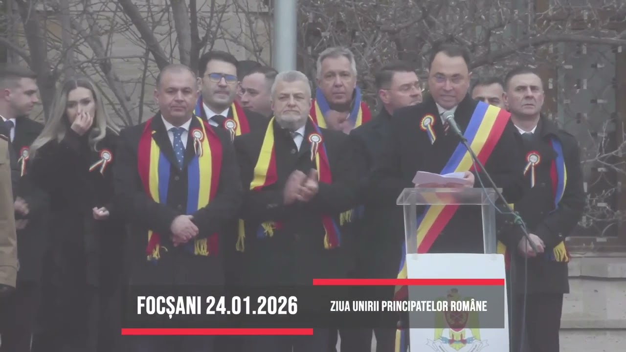 24 Ianuarie – Ziua Unirii Principatelor Române 🇷🇴