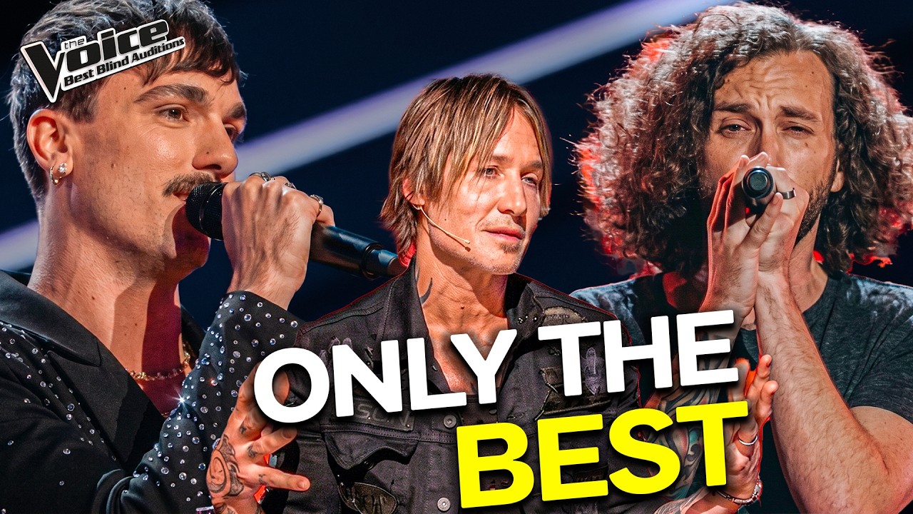 When Male Singers Shocked the World with Insane Vocal Range | The Voice [4K]