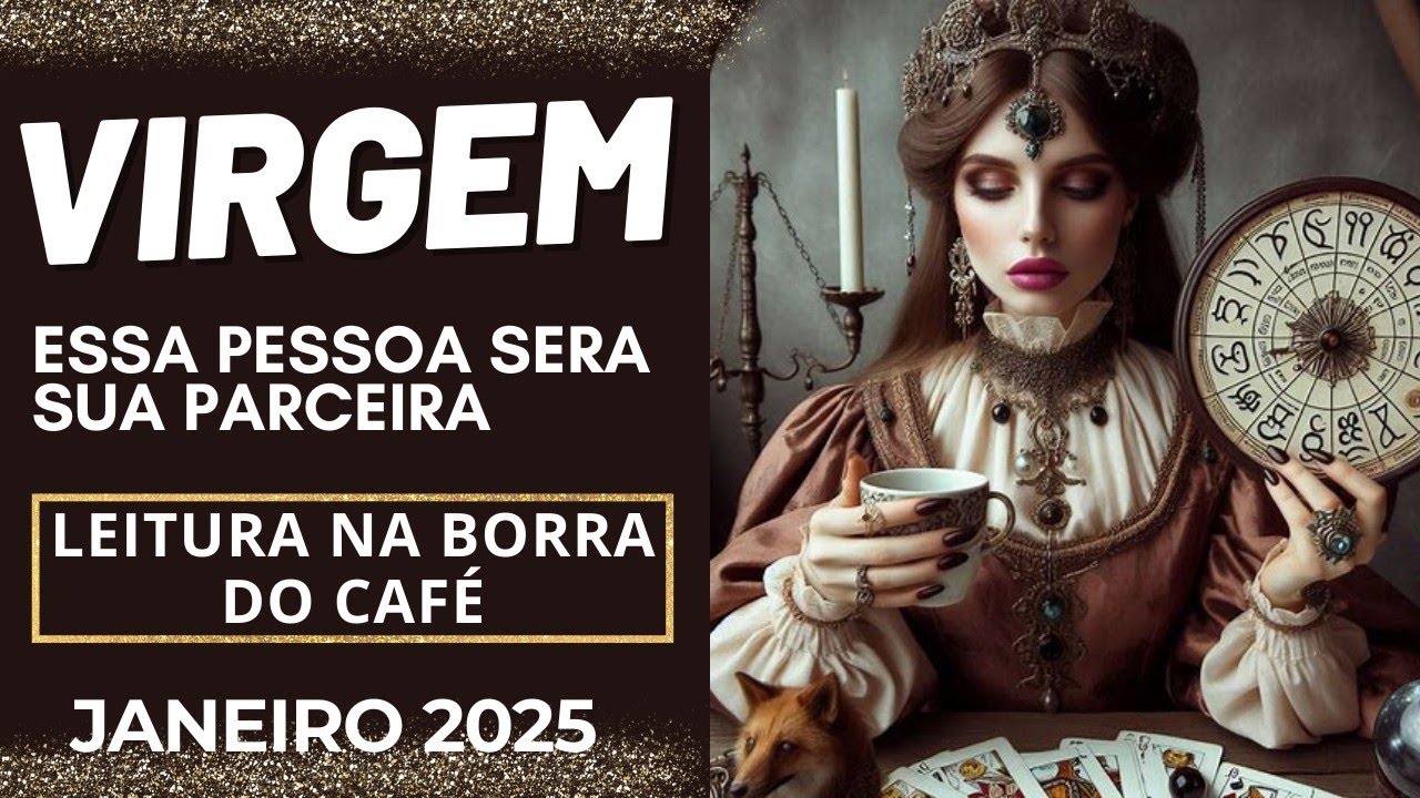 ♍🎁VIRGEM ESSA PESSOA SERÁ SUA PARCEIRA