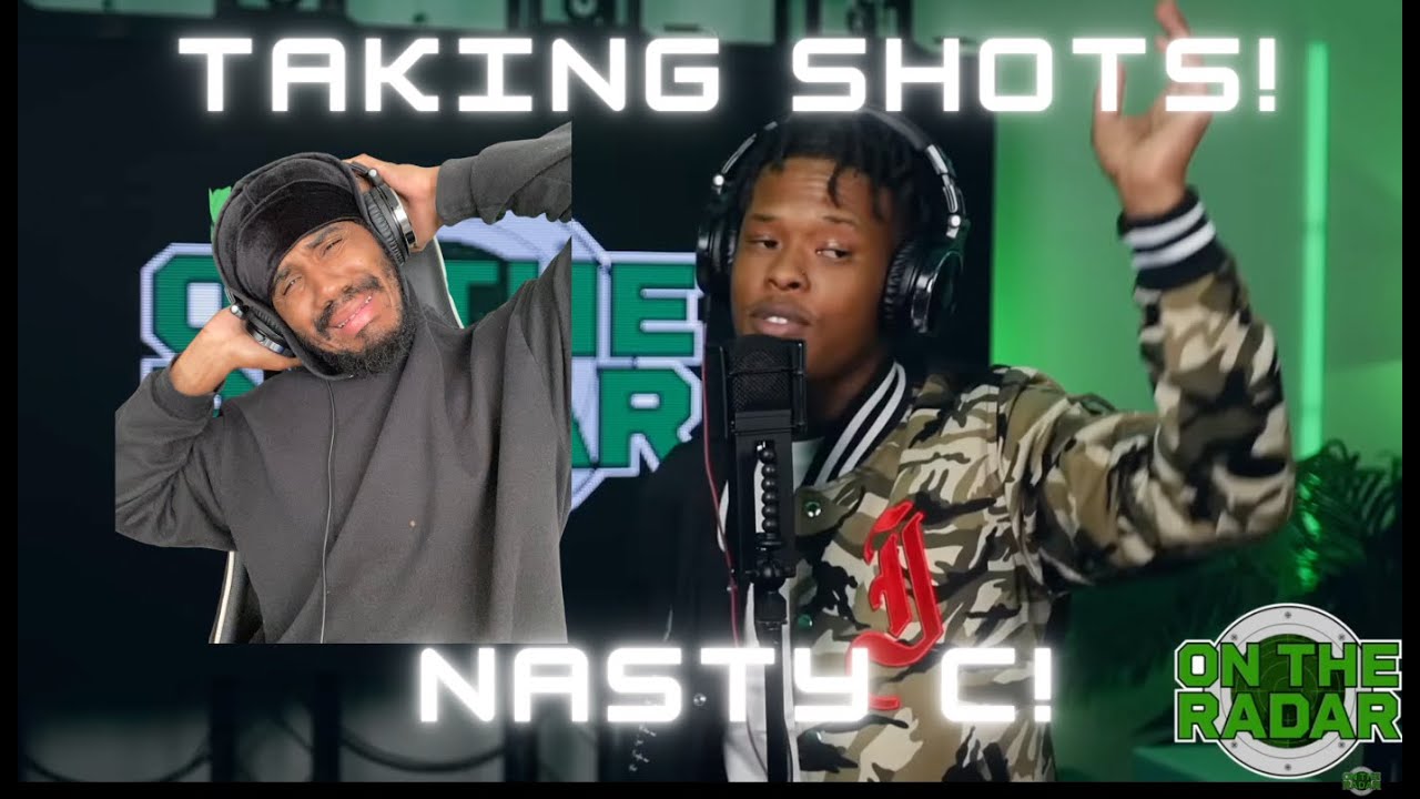 NASTY C DIFFERENT BRUH!!! The Nasty C "On The Radar" Freestyle (BEAT: Kodak Black - Super Gremlin)