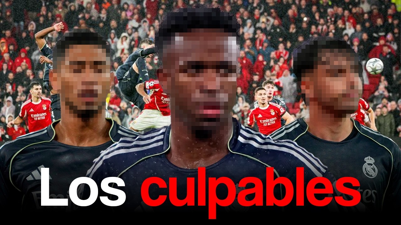Los 3 Señalados Tras el Desastre de Lisboa | Real Madrid
